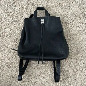 NWT Black Darren Medium Backpack Rebecca Minkoff